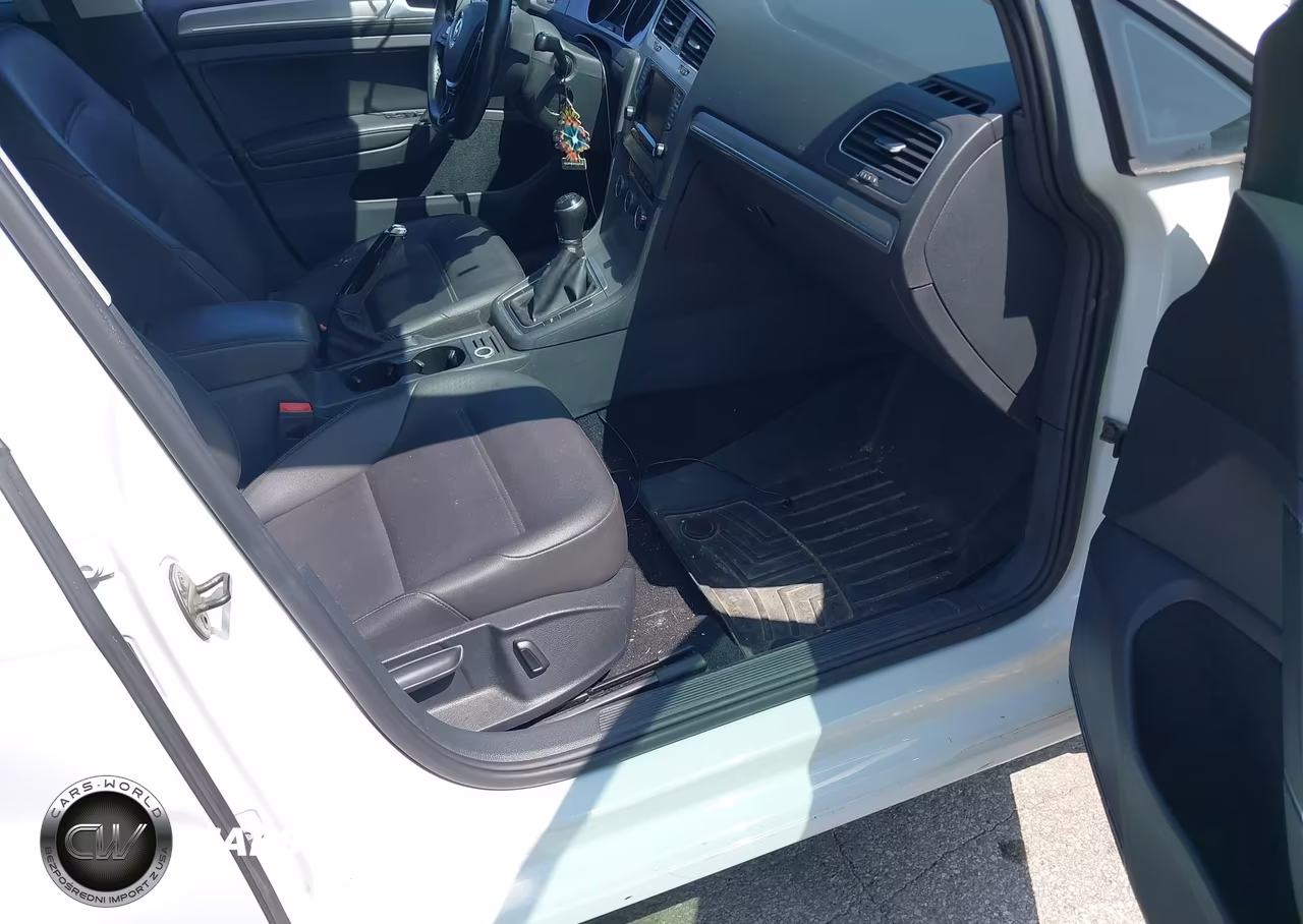 2015 Volkswagen Golf Sportwagen Tdi Se 4-Door VIN:3VWFA7AU4FM513790 - 5