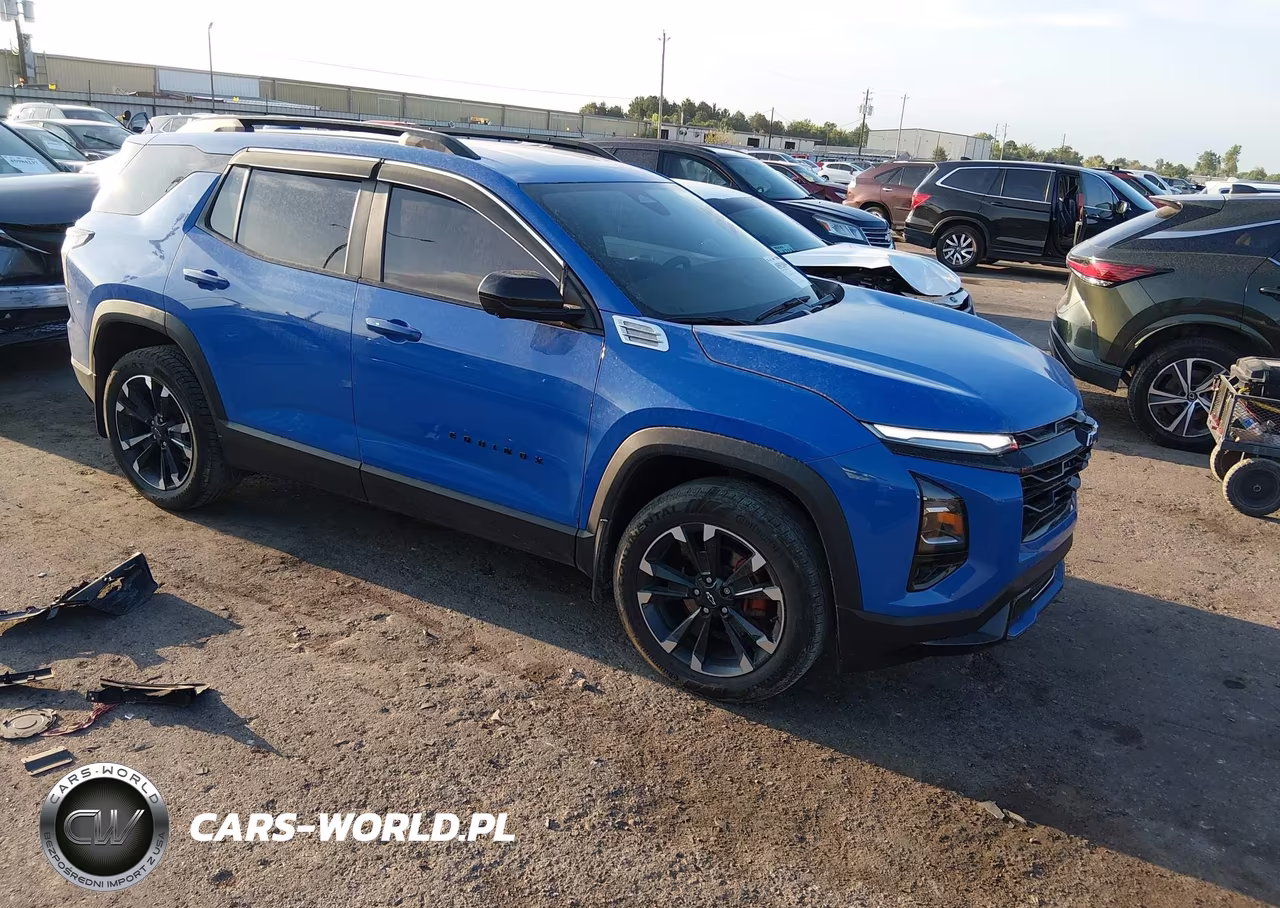 2025 Chevrolet Equinox Fwd Rs