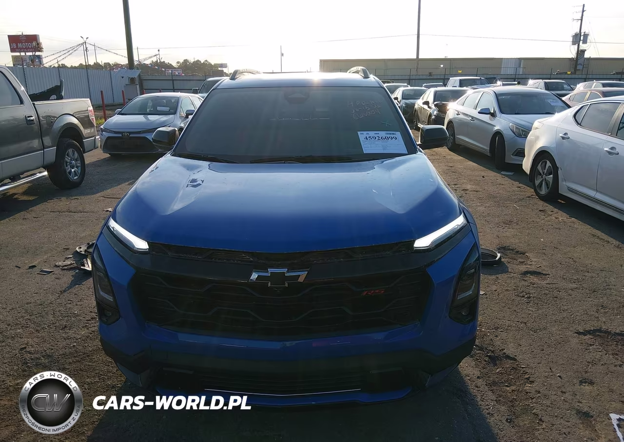 2025 Chevrolet Equinox Fwd Rs VIN:3GNAXLEG3SL326850 - 12