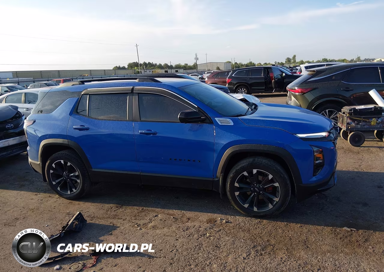 2025 Chevrolet Equinox Fwd Rs VIN:3GNAXLEG3SL326850 - 13