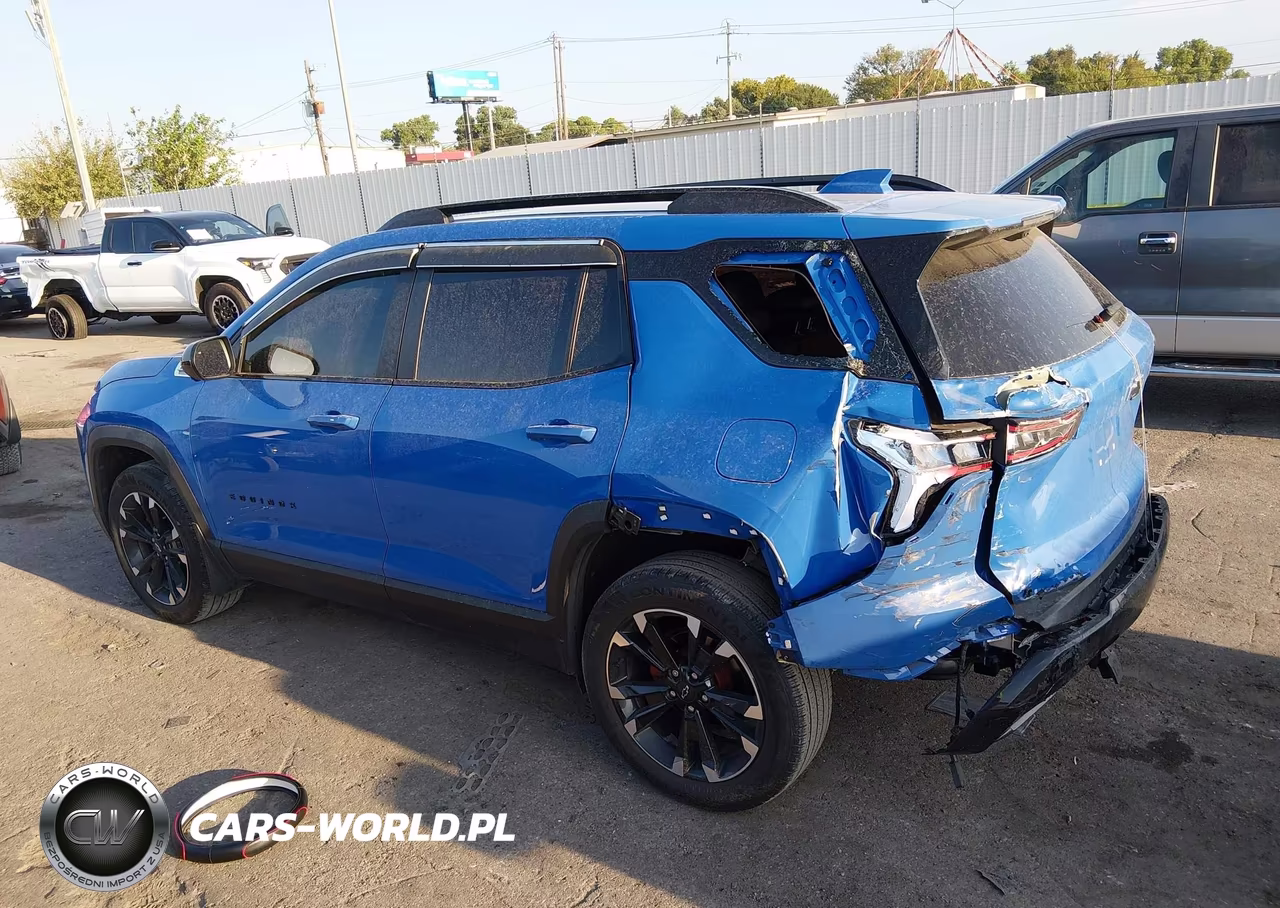 2025 Chevrolet Equinox Fwd Rs VIN:3GNAXLEG3SL326850 - 14