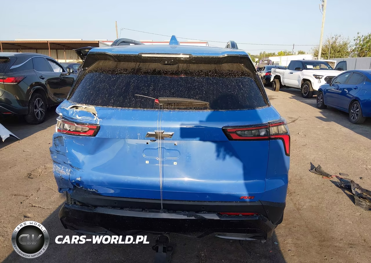 2025 Chevrolet Equinox Fwd Rs VIN:3GNAXLEG3SL326850 - 16