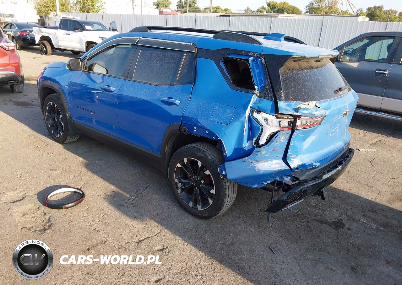 2025 Chevrolet Equinox Fwd Rs VIN:3GNAXLEG3SL326850 - 3
