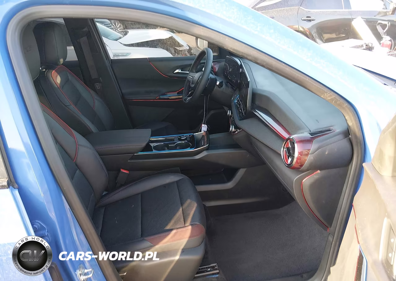 2025 Chevrolet Equinox Fwd Rs VIN:3GNAXLEG3SL326850 - 5