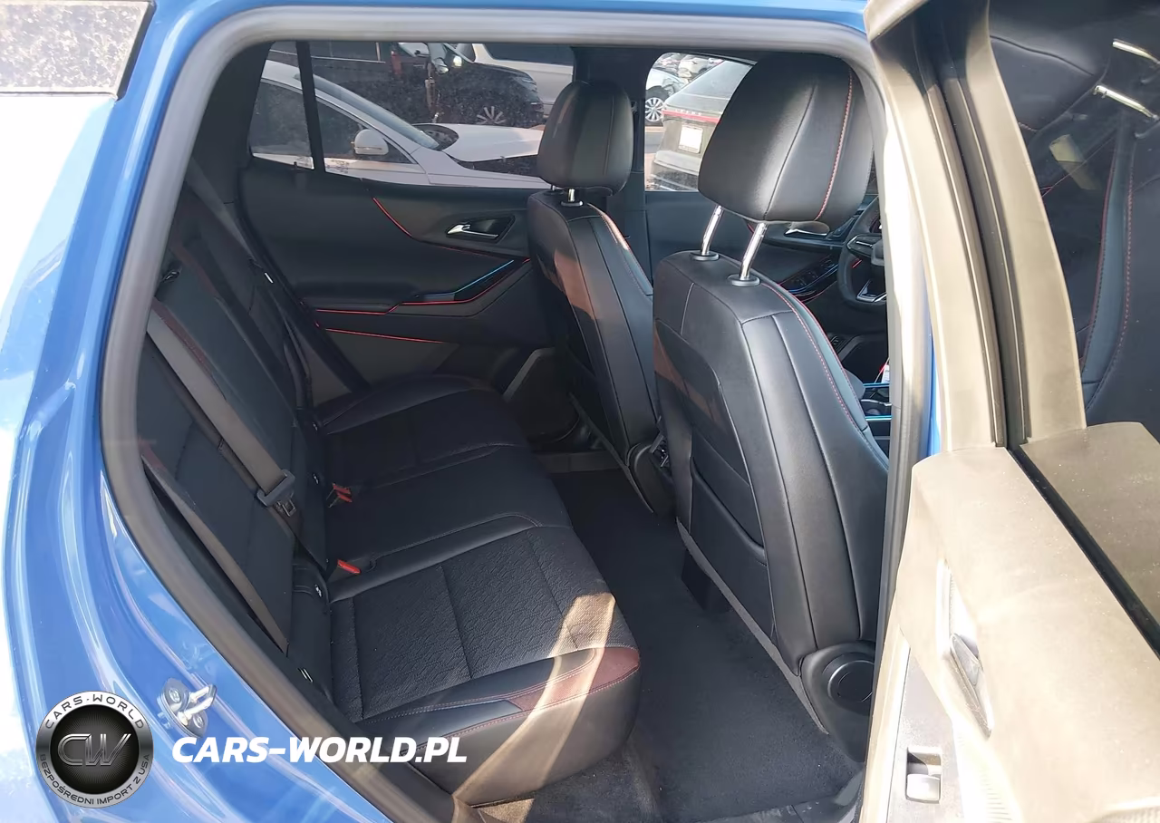 2025 Chevrolet Equinox Fwd Rs VIN:3GNAXLEG3SL326850 - 8