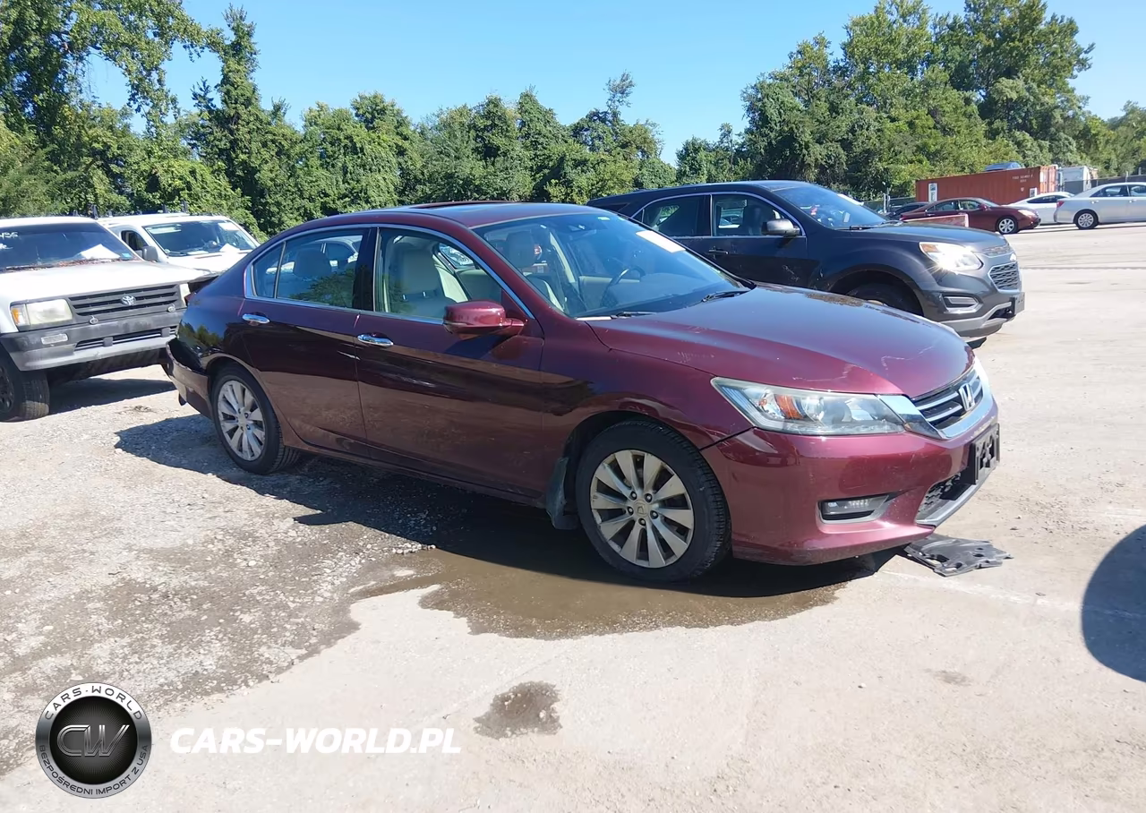 2015 Honda Accord Ex-L V-6 – zdjęcie 1 z 18