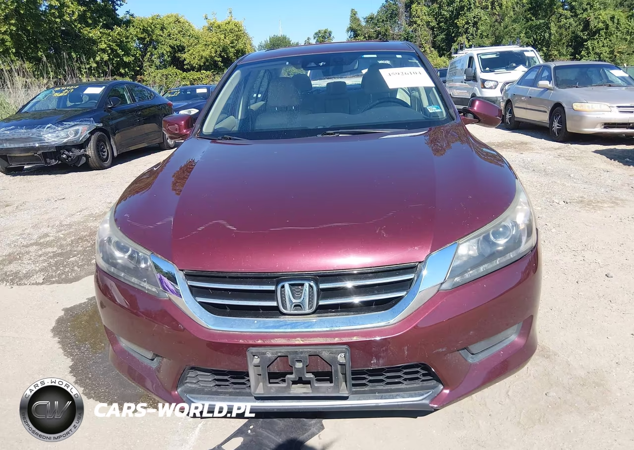 2015 Honda Accord Ex-L V-6 VIN:1HGCR3F87FA013091 - 12