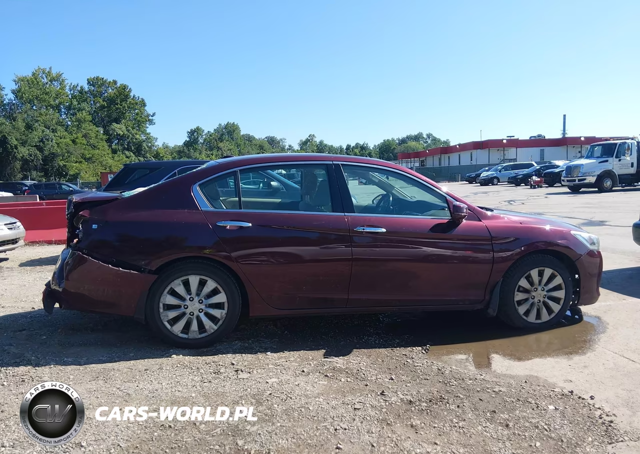 2015 Honda Accord Ex-L V-6 VIN:1HGCR3F87FA013091 - 13