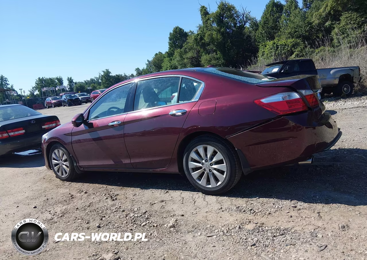 2015 Honda Accord Ex-L V-6 VIN:1HGCR3F87FA013091 - 14