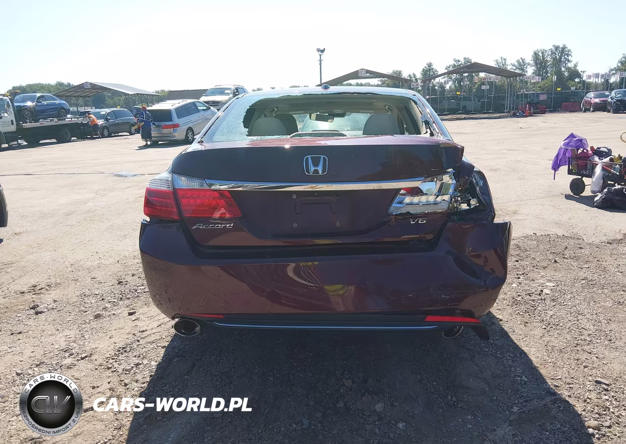 2015 Honda Accord Ex-L V-6 VIN:1HGCR3F87FA013091 - 16