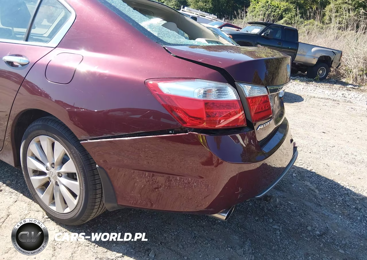 2015 Honda Accord Ex-L V-6 VIN:1HGCR3F87FA013091 - 18