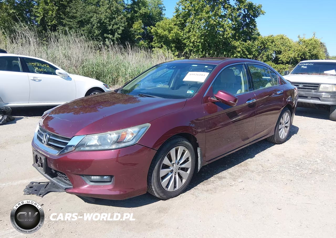 2015 Honda Accord Ex-L V-6 VIN:1HGCR3F87FA013091 - 2