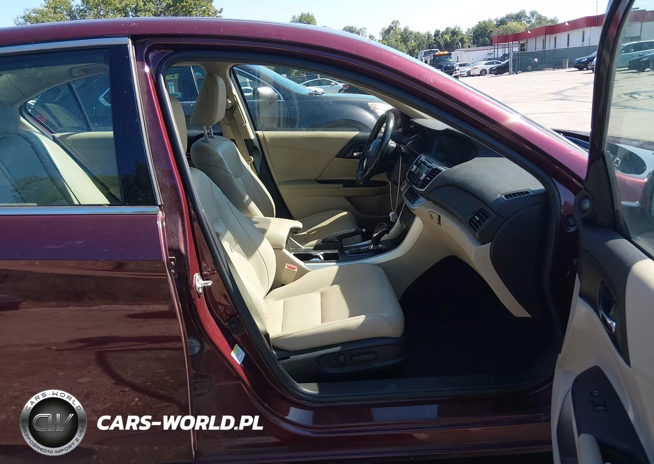 2015 Honda Accord Ex-L V-6 VIN:1HGCR3F87FA013091 - 5