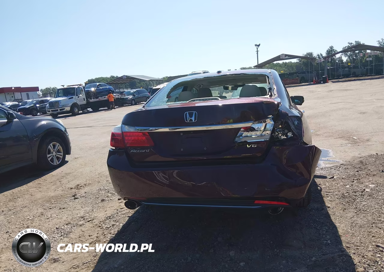 2015 Honda Accord Ex-L V-6 VIN:1HGCR3F87FA013091 - 6