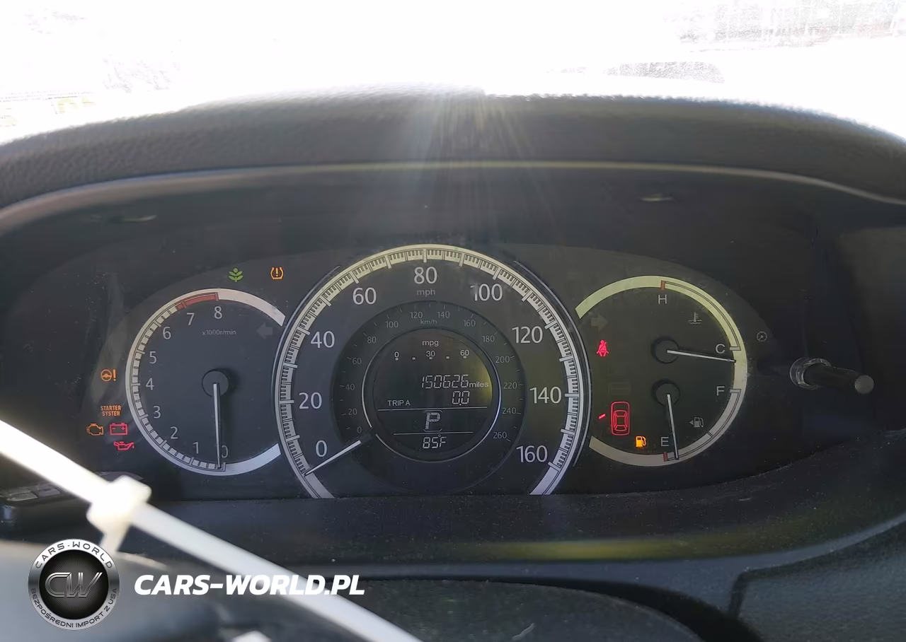 2015 Honda Accord Ex-L V-6 VIN:1HGCR3F87FA013091 - 7