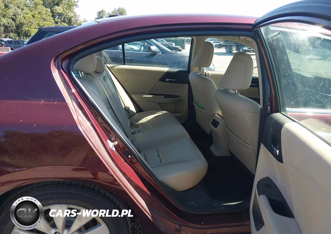 2015 Honda Accord Ex-L V-6 VIN:1HGCR3F87FA013091 - 8