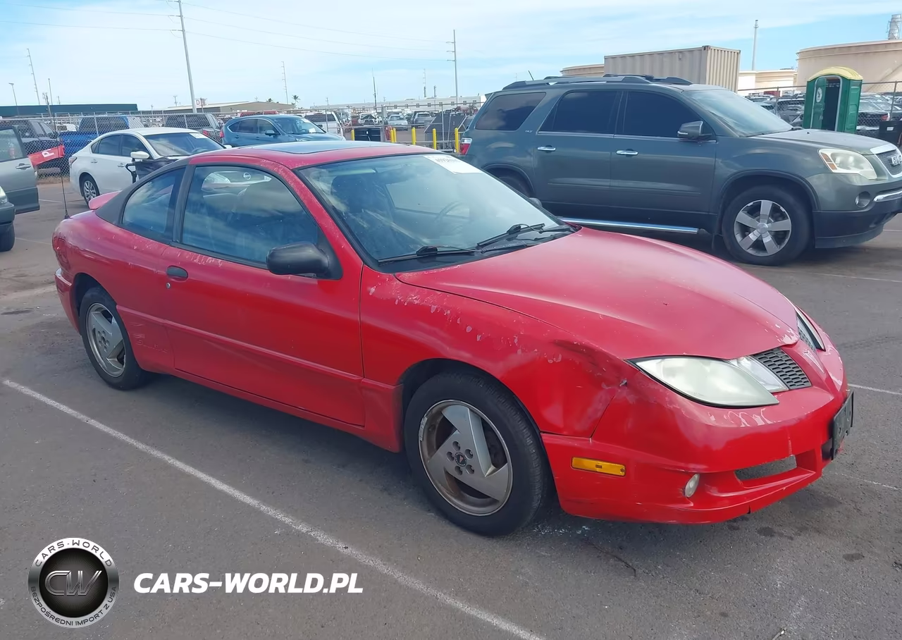 2003 Pontiac Sunfire