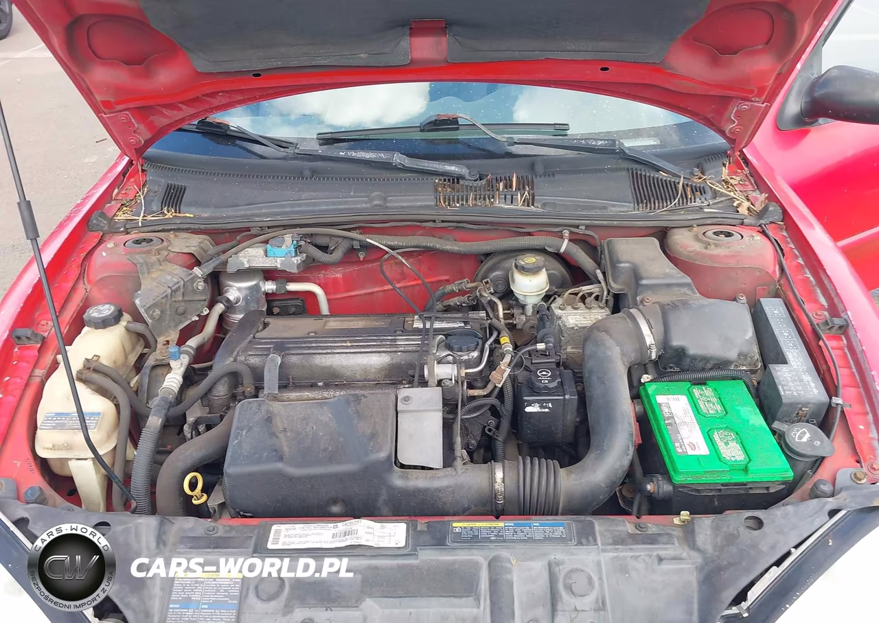 2003 Pontiac Sunfire VIN:1G2JB12F737320003 - 10