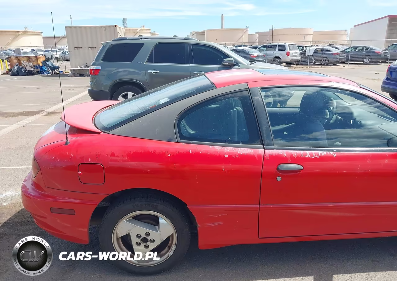 2003 Pontiac Sunfire VIN:1G2JB12F737320003 - 12