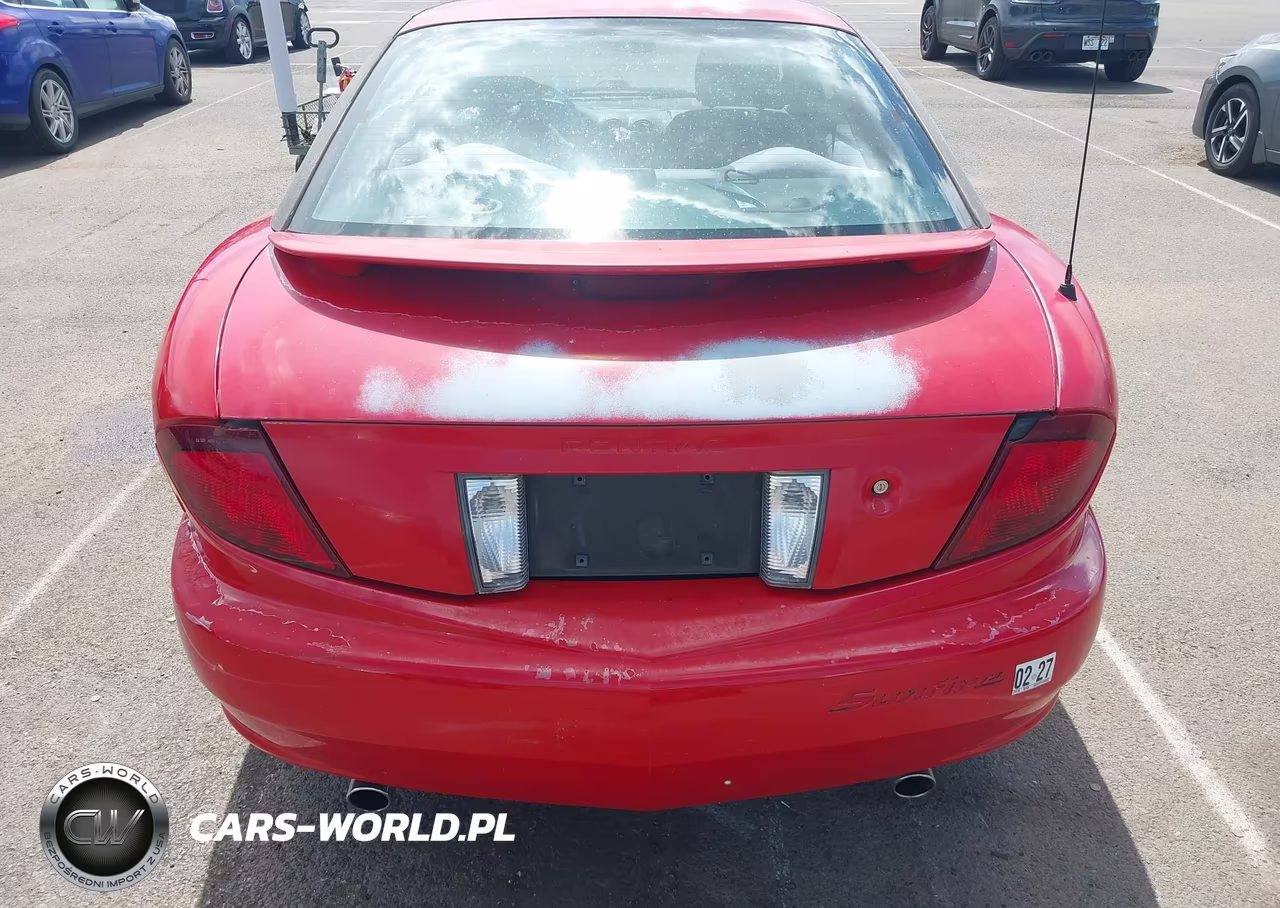 2003 Pontiac Sunfire VIN:1G2JB12F737320003 - 13