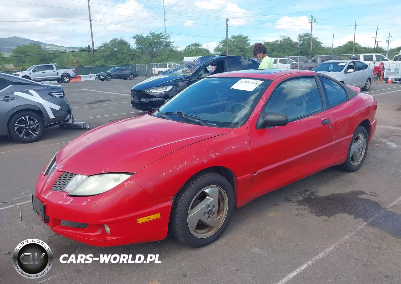2003 Pontiac Sunfire VIN:1G2JB12F737320003 - 2
