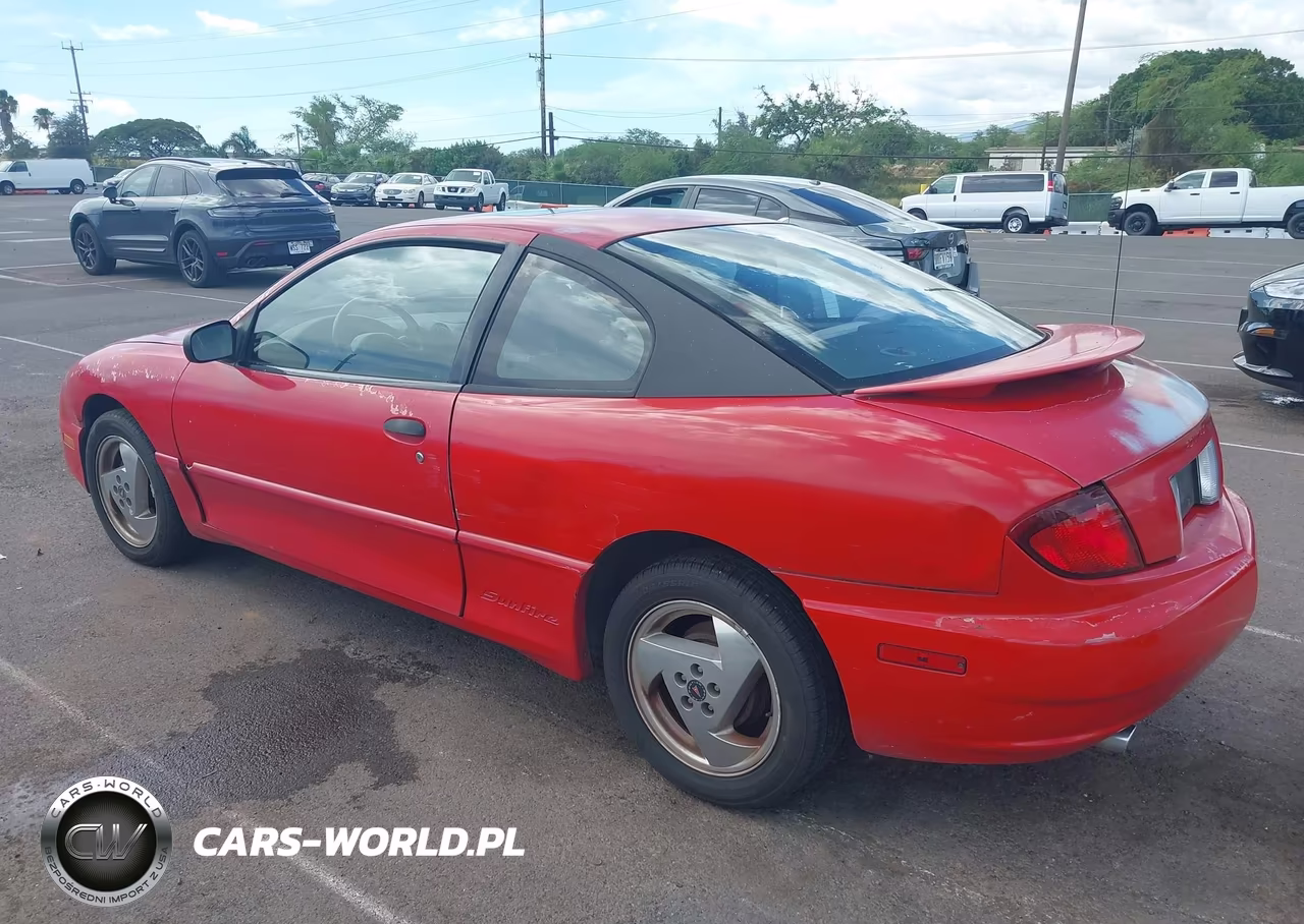 2003 Pontiac Sunfire VIN:1G2JB12F737320003 - 3