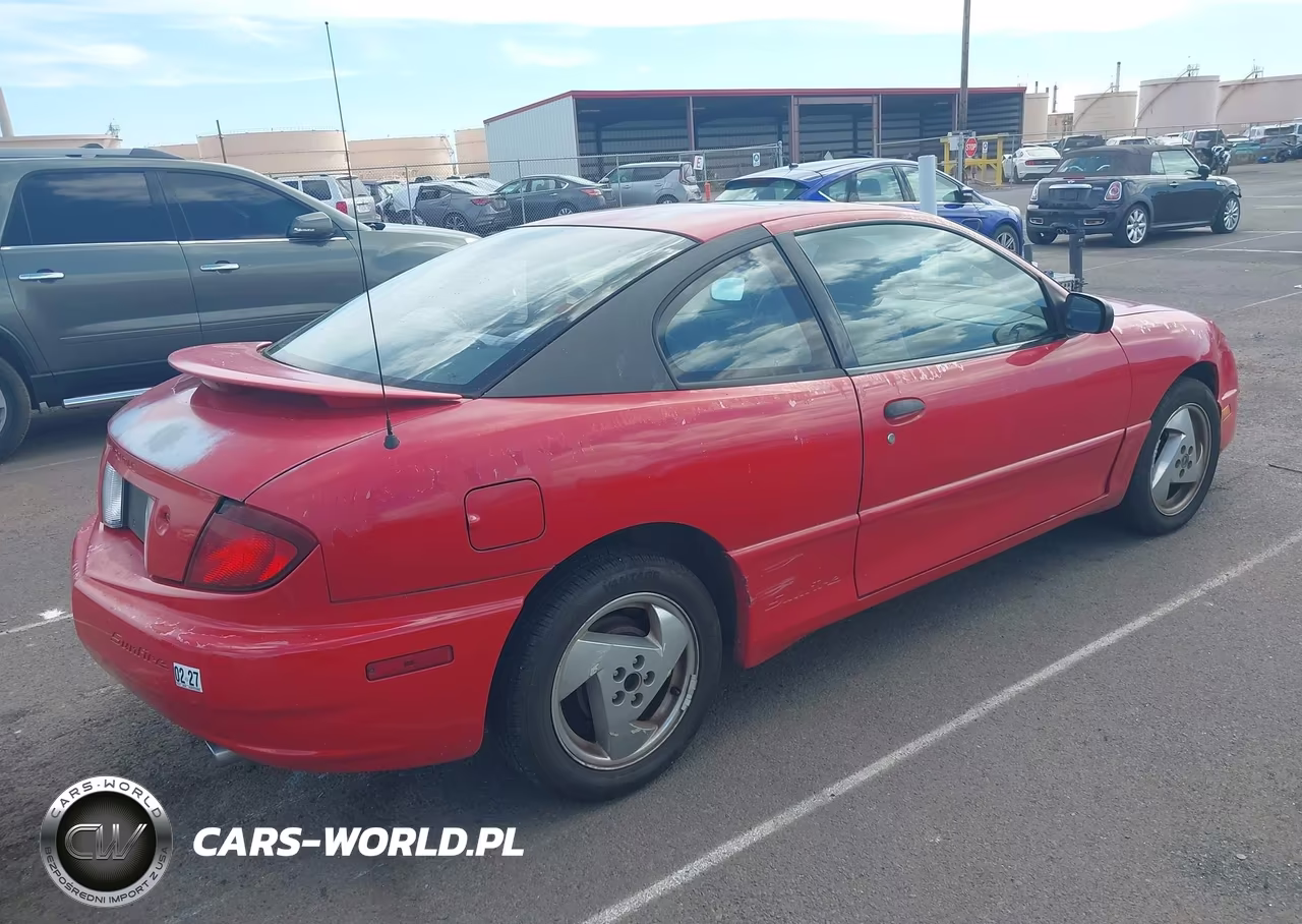 2003 Pontiac Sunfire VIN:1G2JB12F737320003 - 4