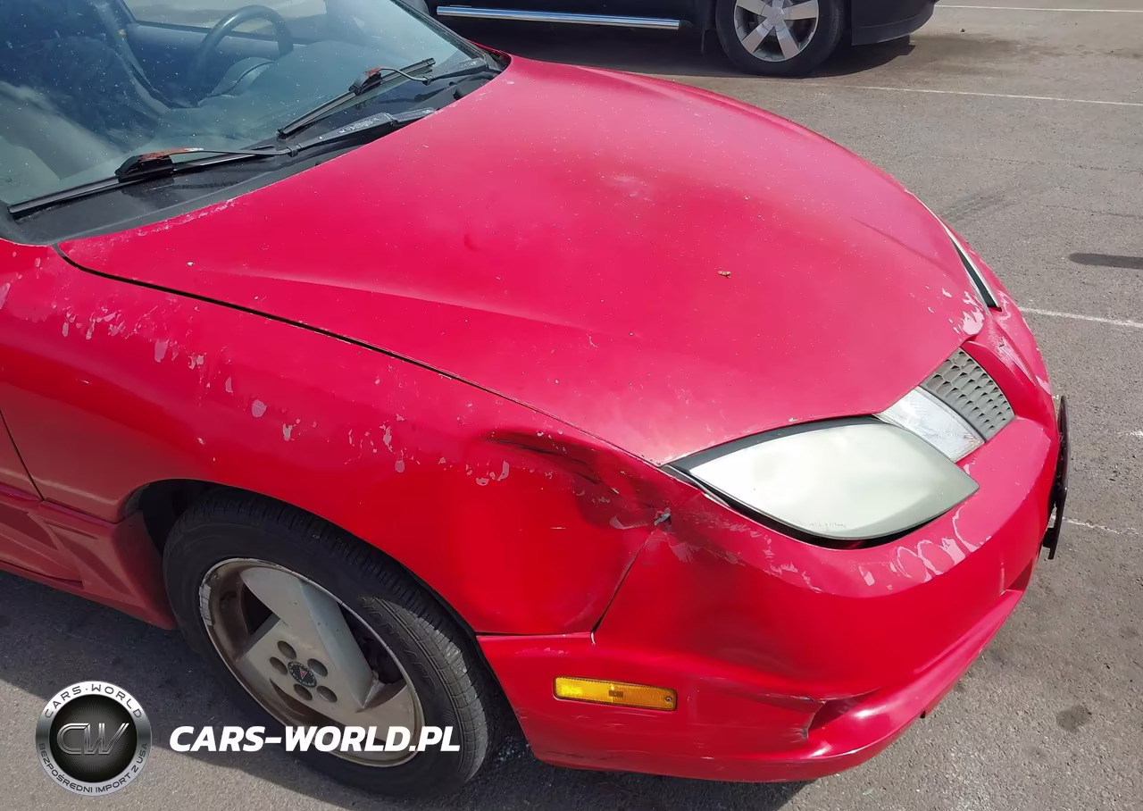 2003 Pontiac Sunfire VIN:1G2JB12F737320003 - 6