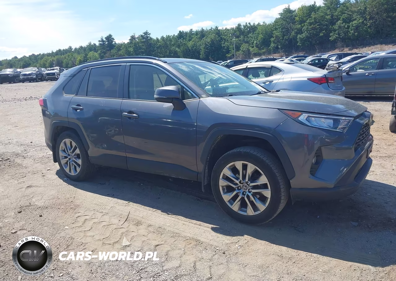 2019 Toyota Rav4 Xle Premium VIN:JTMA1RFVXKD516077 - 1