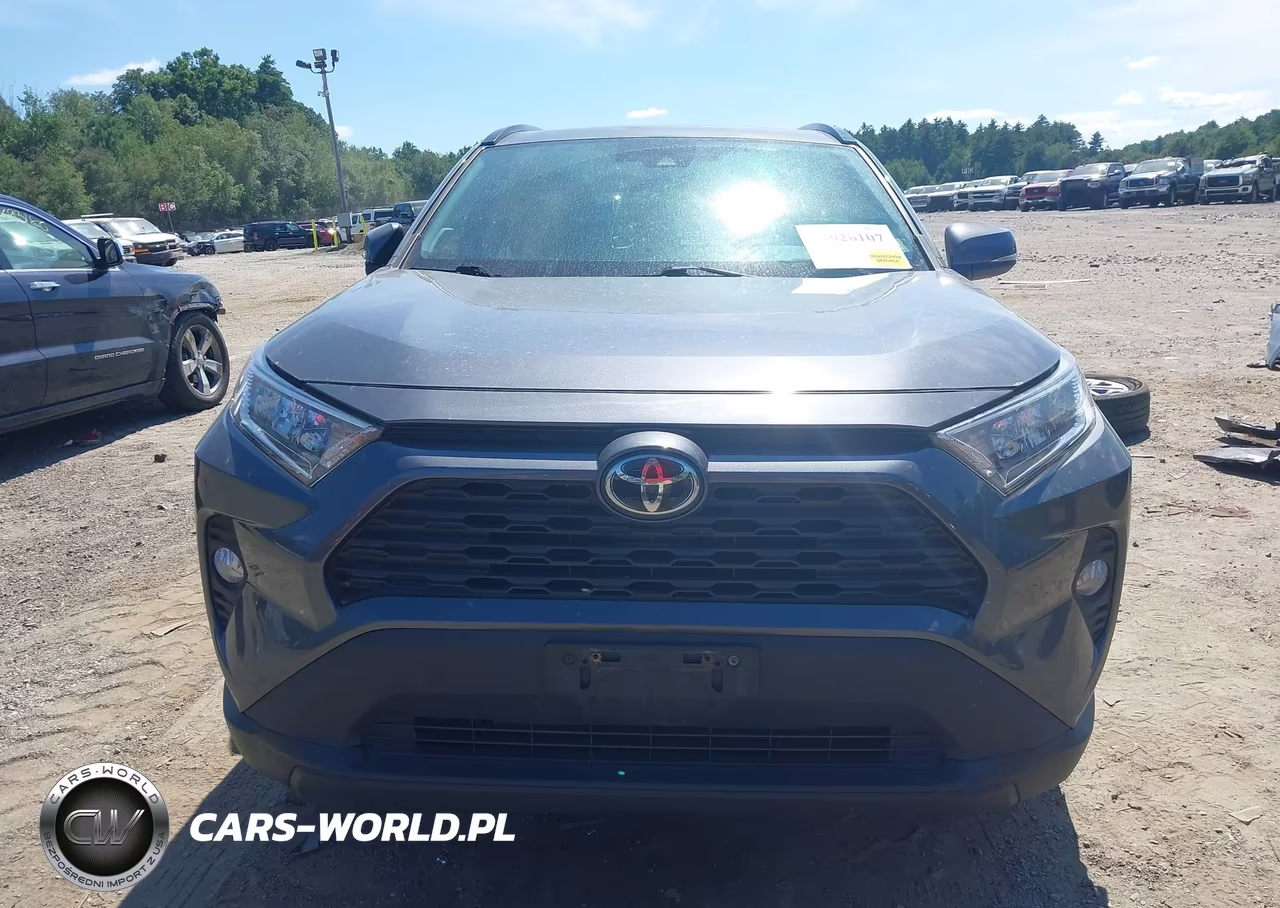 2019 Toyota Rav4 Xle Premium VIN:JTMA1RFVXKD516077 - 12