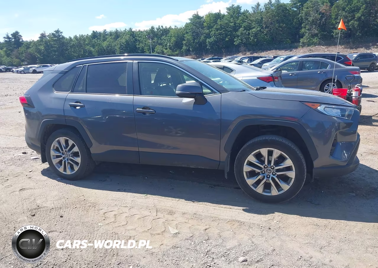 2019 Toyota Rav4 Xle Premium VIN:JTMA1RFVXKD516077 - 13