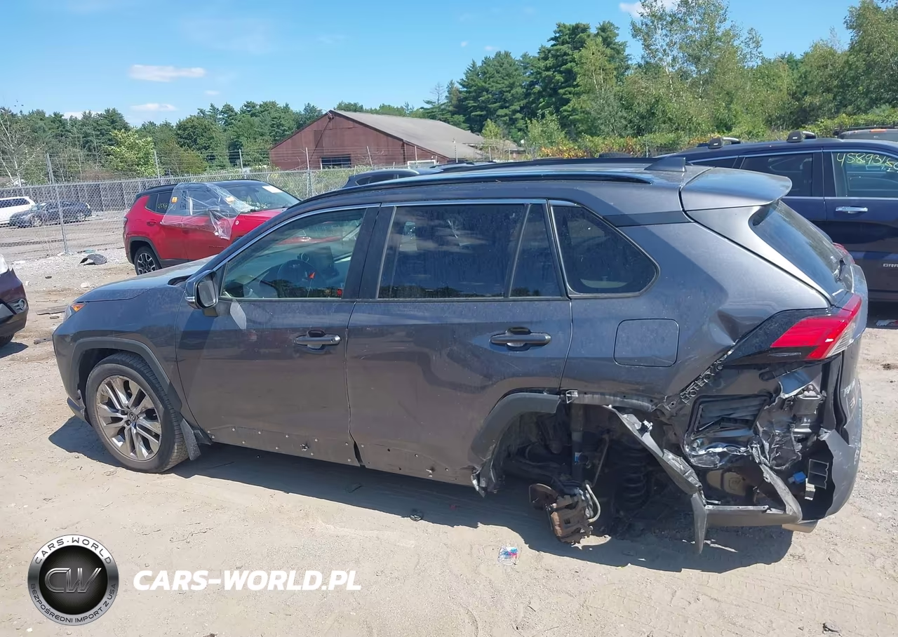 2019 Toyota Rav4 Xle Premium VIN:JTMA1RFVXKD516077 - 14