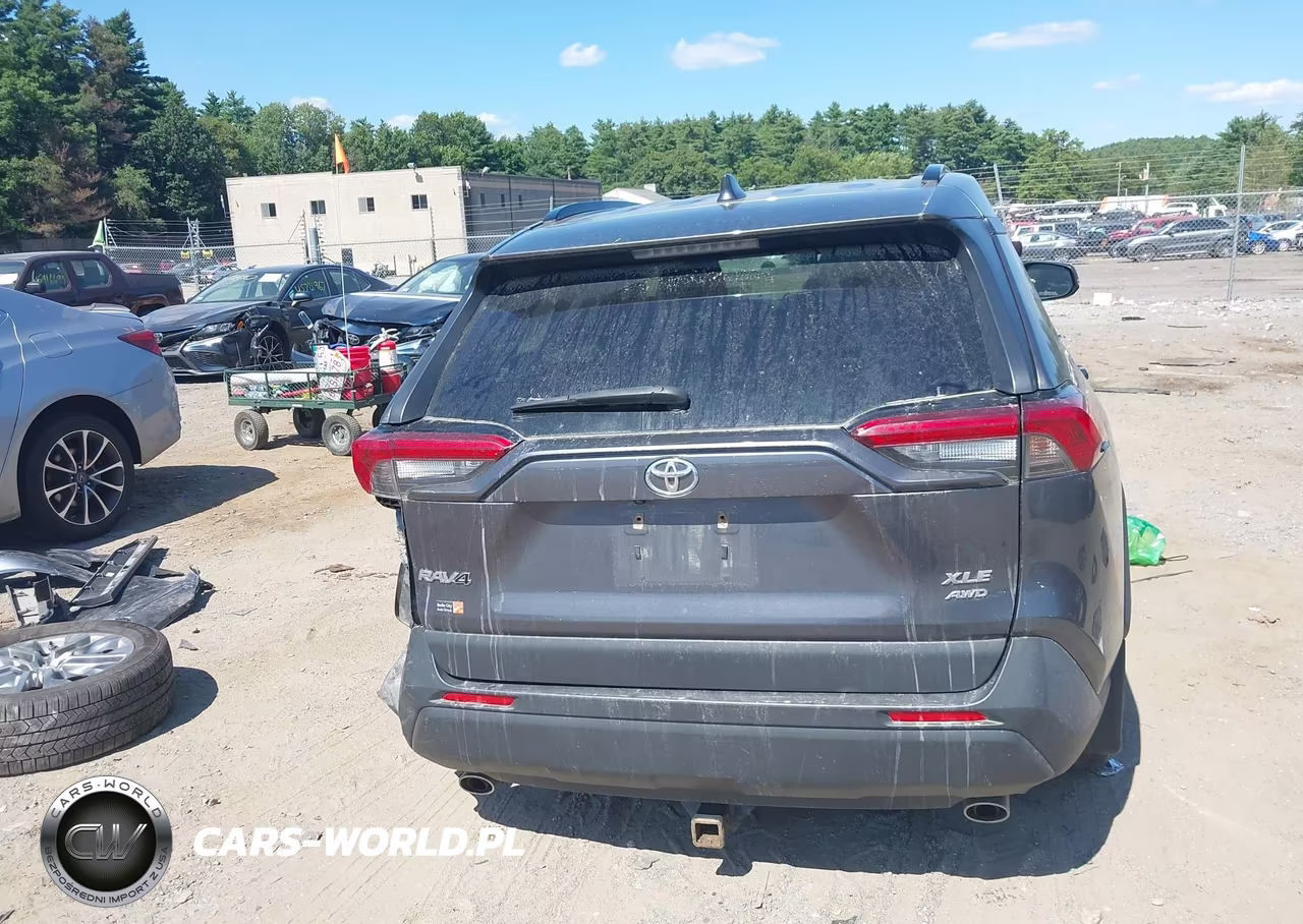 2019 Toyota Rav4 Xle Premium VIN:JTMA1RFVXKD516077 - 16