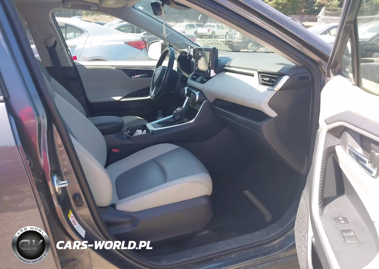 2019 Toyota Rav4 Xle Premium VIN:JTMA1RFVXKD516077 - 5
