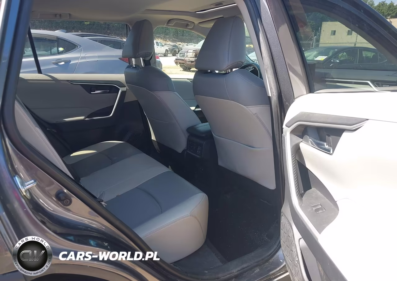 2019 Toyota Rav4 Xle Premium VIN:JTMA1RFVXKD516077 - 8