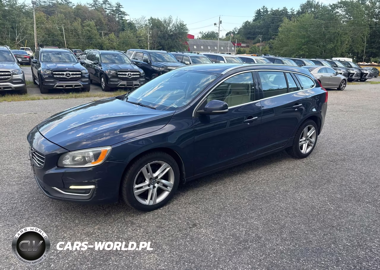 2015 Volvo V60 Premier VIN:YV140MEK6F1254733 - 2
