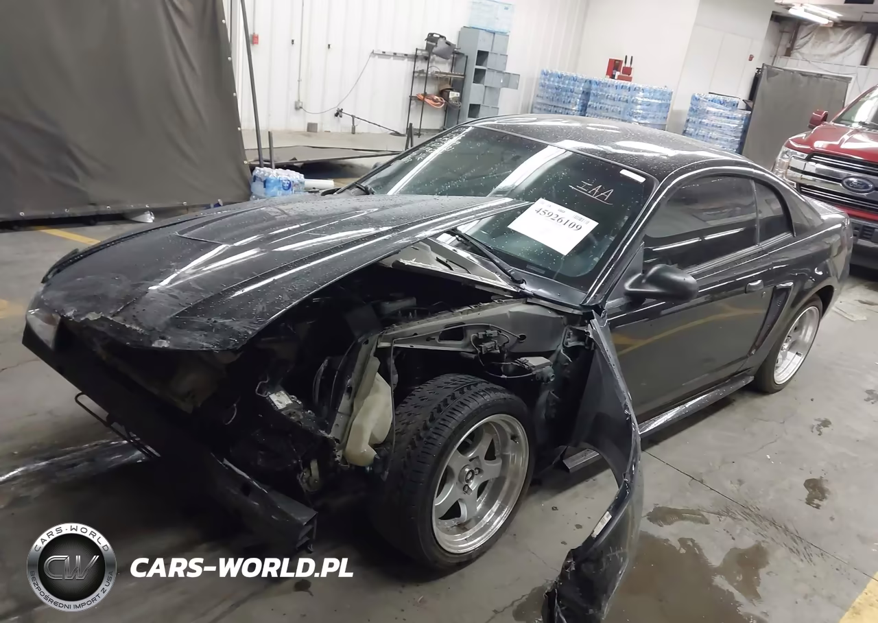 1999 Ford Mustang Gt VIN:1FAFP42X4XF118234 - 2