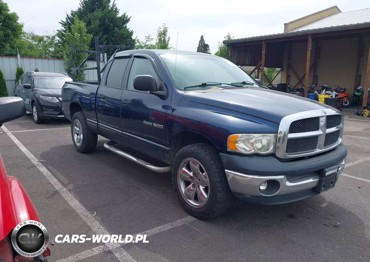 2003 Dodge Ram 1500 Slt-Laramie-St