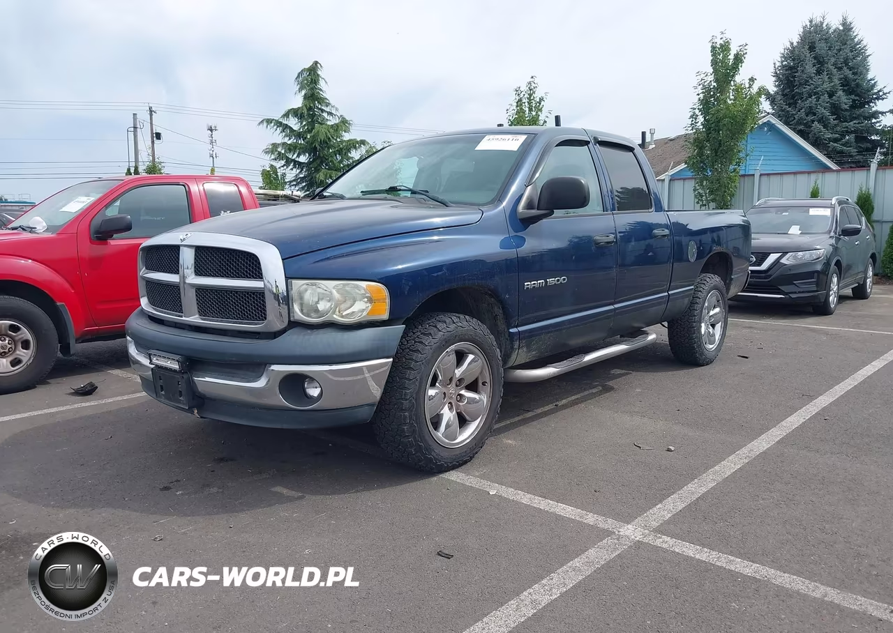 2003 Dodge Ram 1500 Slt-Laramie-St VIN:1D7HU18N83J570099 - 2