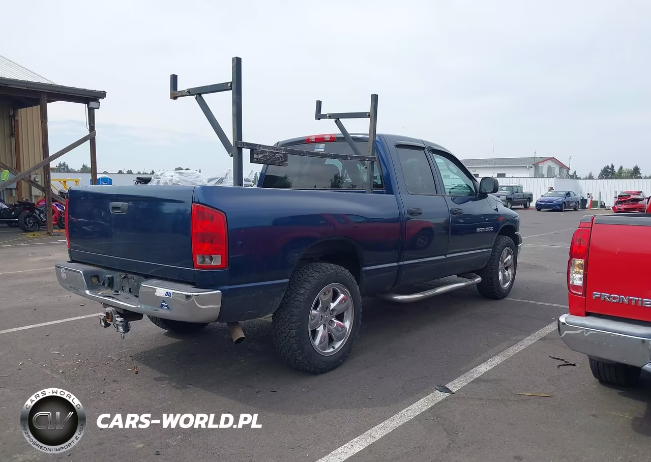 2003 Dodge Ram 1500 Slt-Laramie-St VIN:1D7HU18N83J570099 - 4