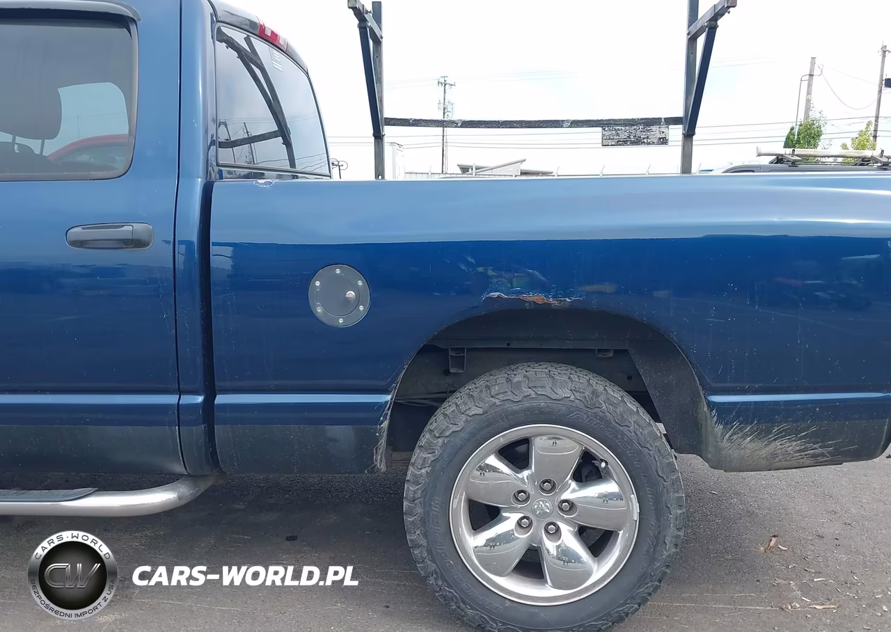 2003 Dodge Ram 1500 Slt-Laramie-St VIN:1D7HU18N83J570099 - 6