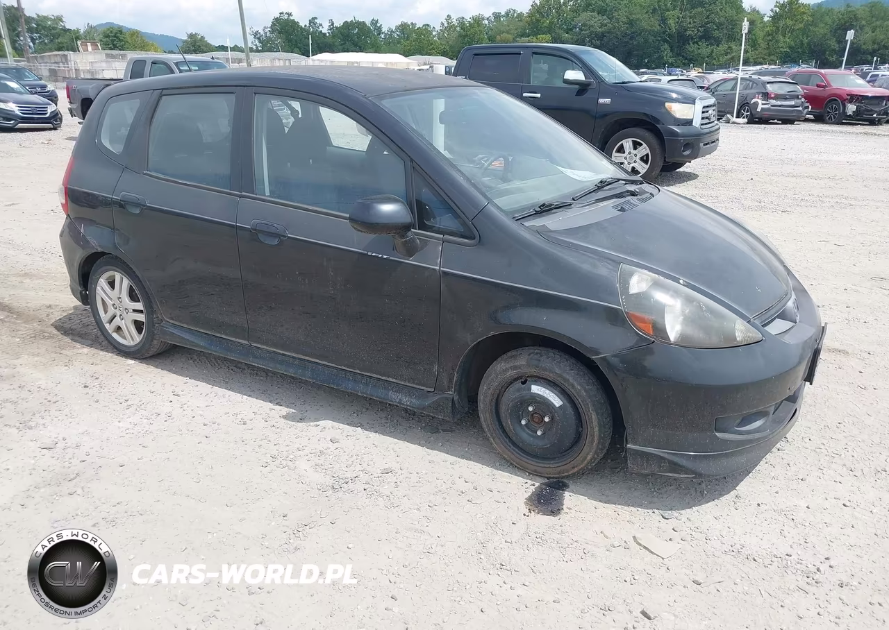 2008 Honda Fit Sport