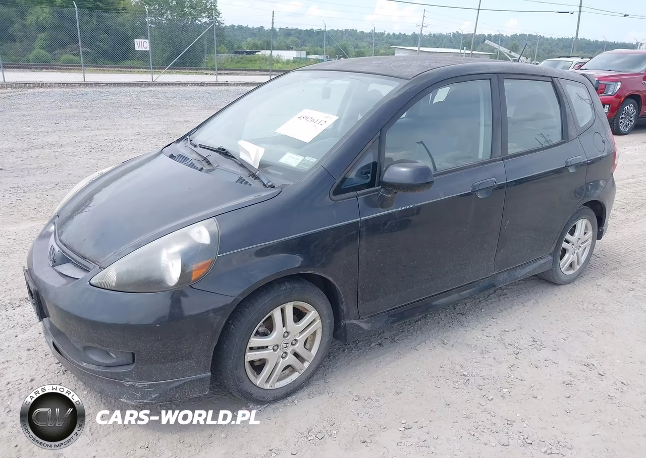 2008 Honda Fit Sport VIN:JHMGD37648S049330 - 6