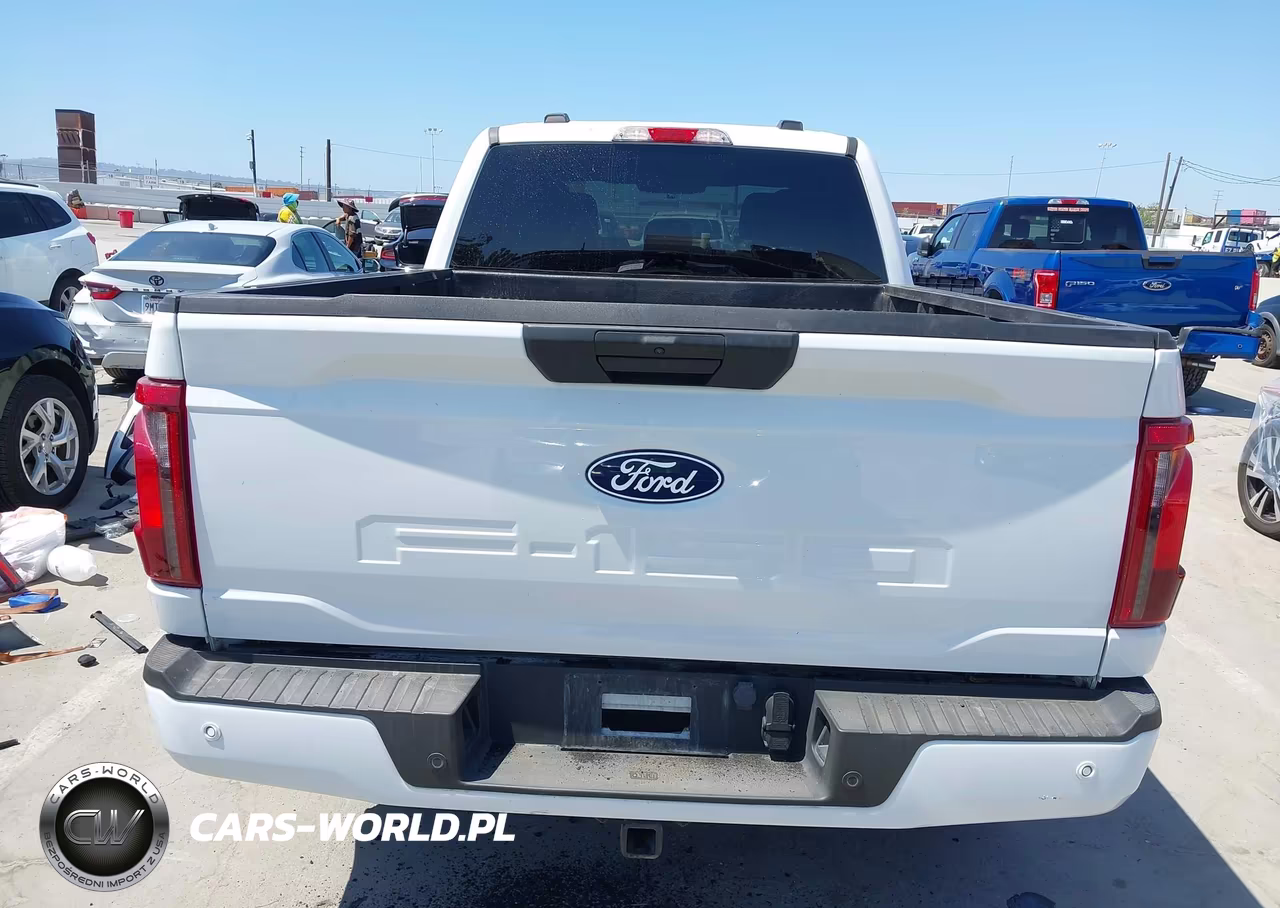 2025 Ford F-150 Stx VIN:1FTEX2KPXSKD10395 - 17