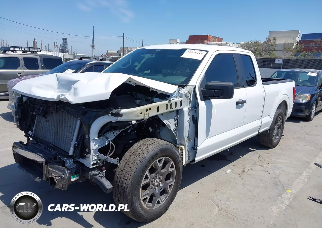 2025 Ford F-150 Stx VIN:1FTEX2KPXSKD10395 - 2