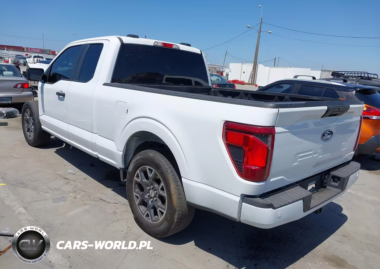 2025 Ford F-150 Stx VIN:1FTEX2KPXSKD10395 - 3