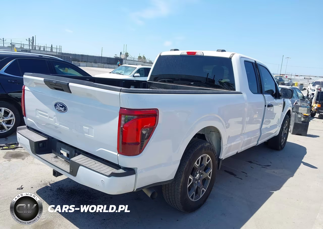 2025 Ford F-150 Stx VIN:1FTEX2KPXSKD10395 - 4