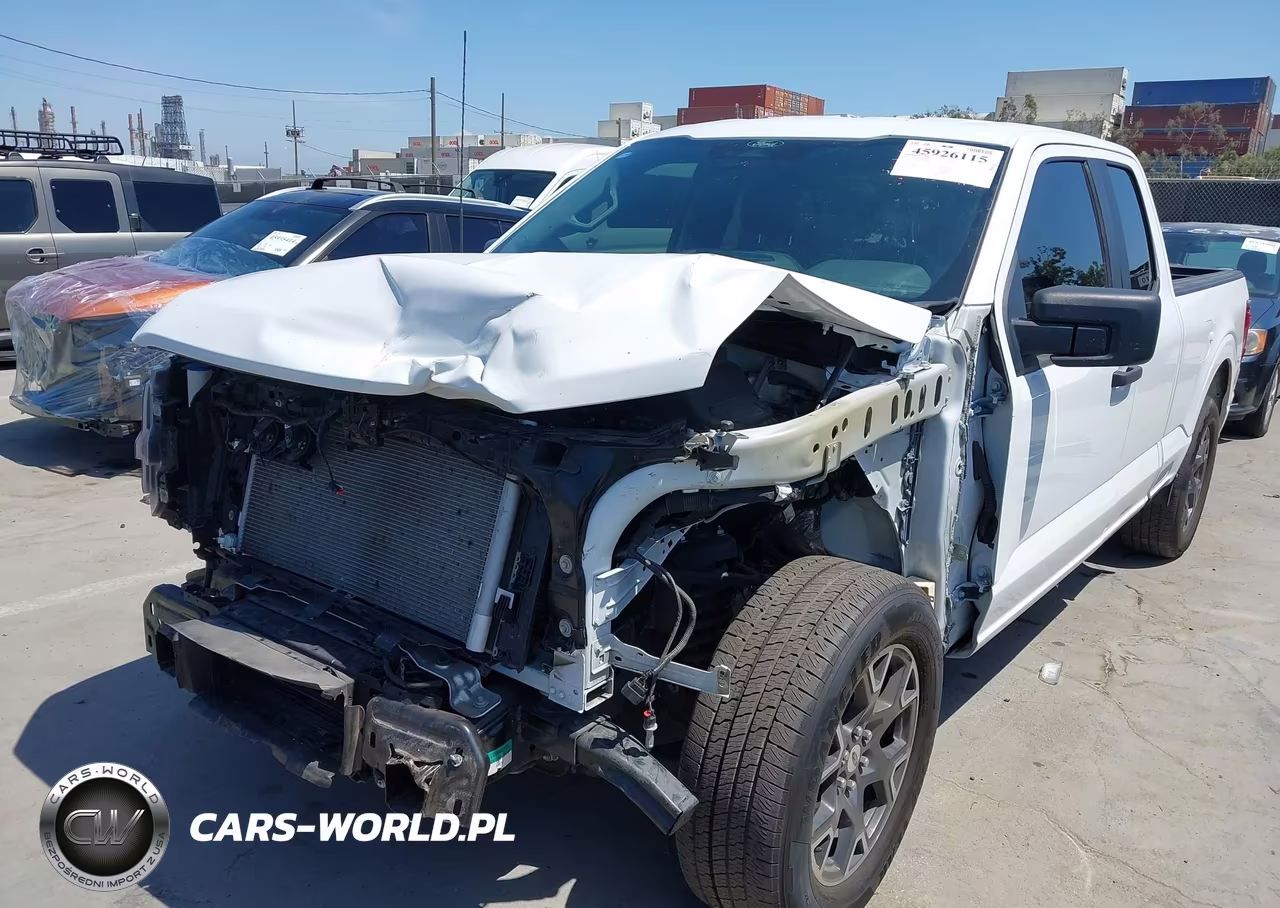 2025 Ford F-150 Stx VIN:1FTEX2KPXSKD10395 - 6