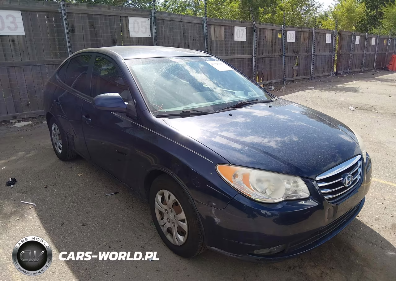 2010 Hyundai Elantra Gls