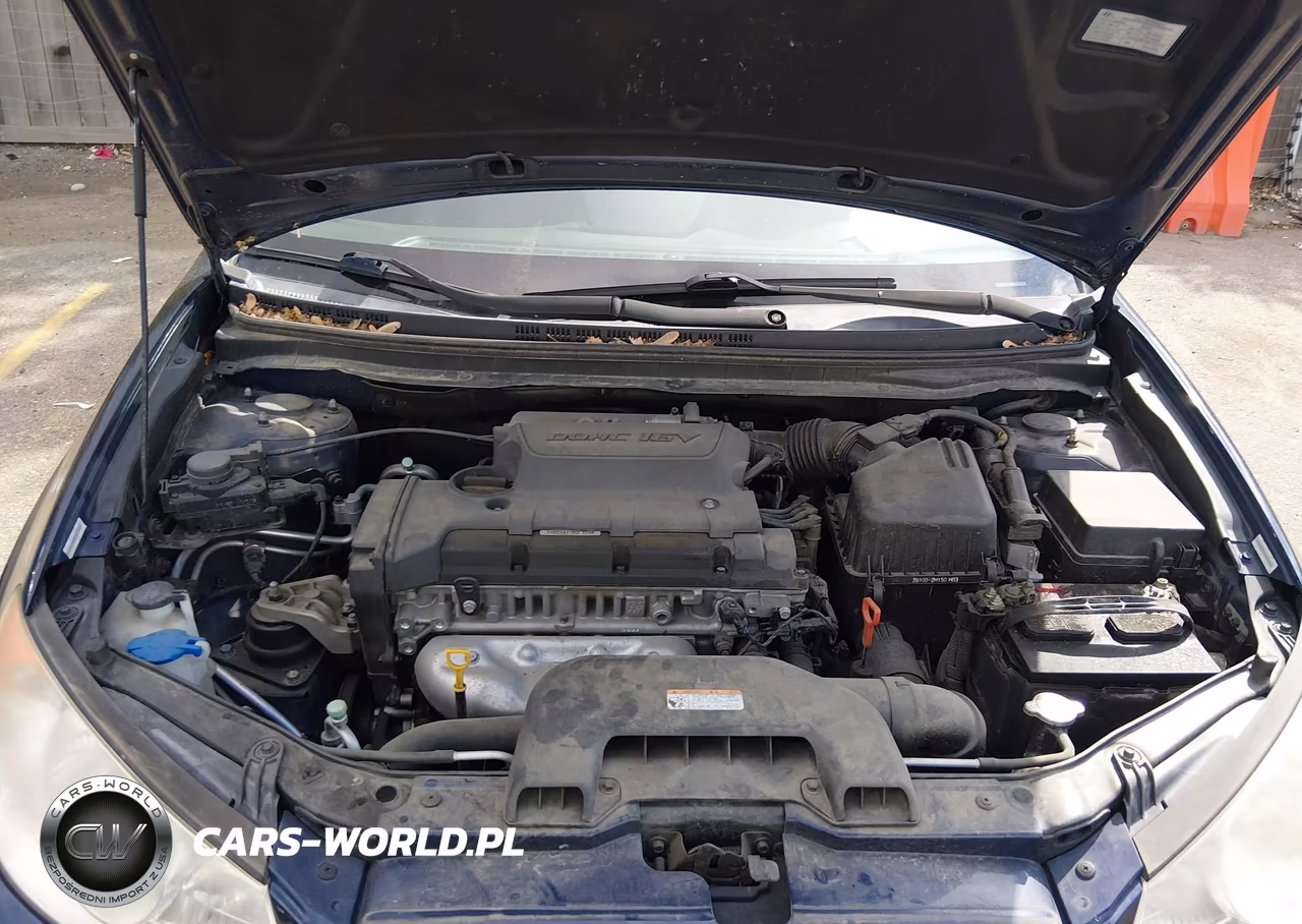 2010 Hyundai Elantra Gls VIN:KMHDU4AD3AU086795 - 10